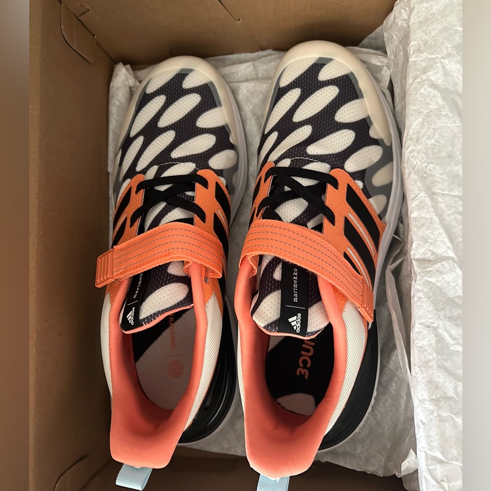 adidas RapidaSport Bounce Marimekko Elastic Lace Top Kid's Size 6.5 H06362